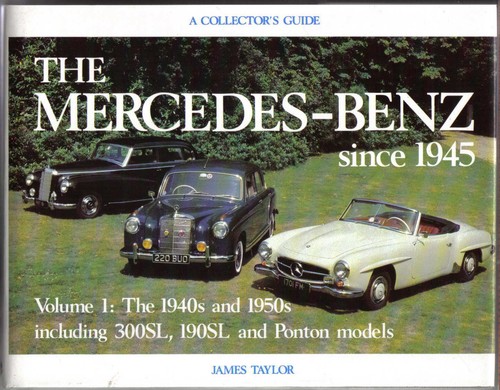 Mercedes benz since 1945 - benz,
