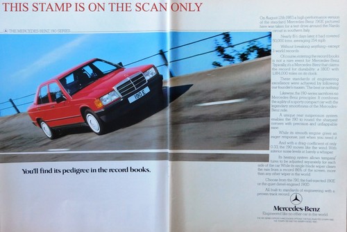 Mercedez benz 190 series - mercedez-benz, '190