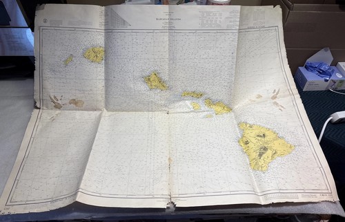 Vintage 1970 hawaiian islands - vintage,