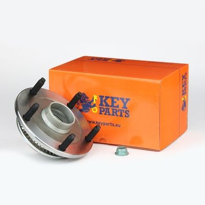 Key parts wheel bearing - wheel,