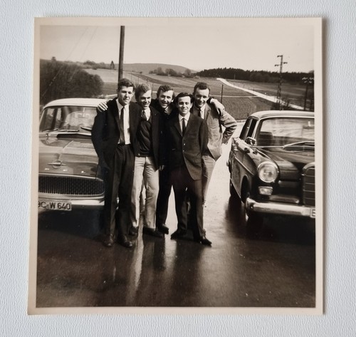 Great vintage photo opel - vintage,