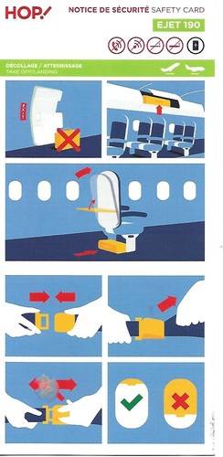 Safety card hop ejet 190 - hop!,