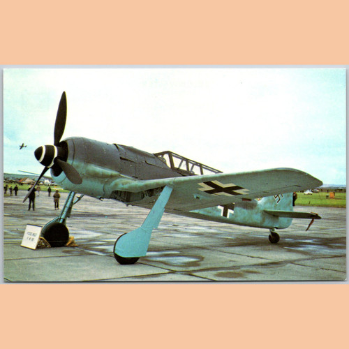 Postcard focke wulf fw190a8 - postcard, fw190a8/u1