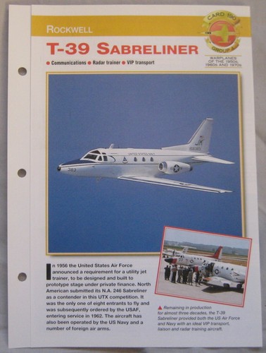 Aircraft the world card 190 - aircraft,
