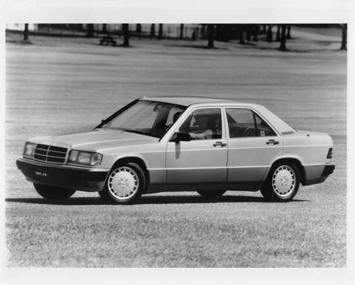 1991 mercedes benz 190e 6 - 1991, 2.6