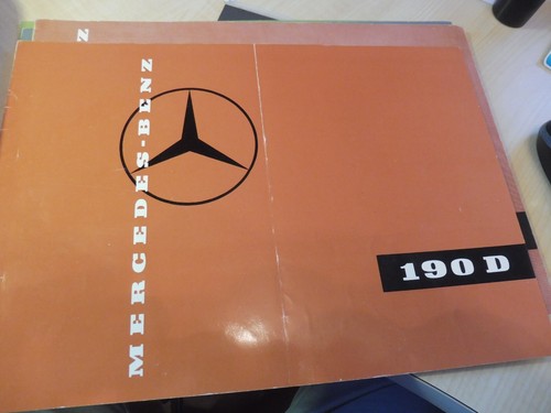 Mercedes benz type 190 - mercedes-benz, d