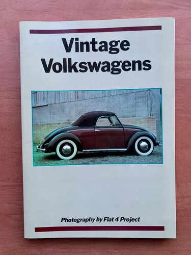 Vintage volkswagens flat - volkswagens,