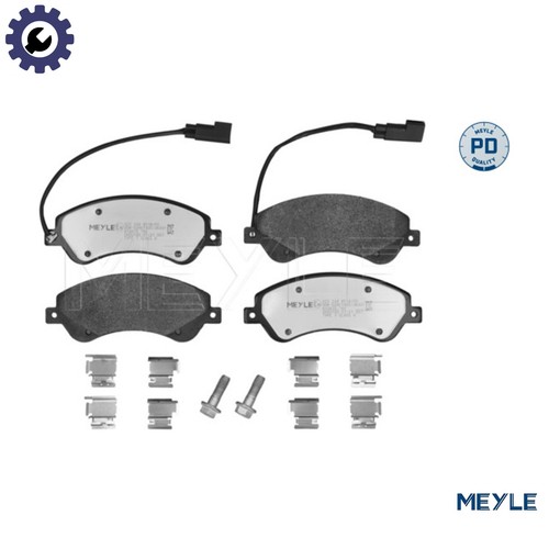 Brake pad set disc - pad,