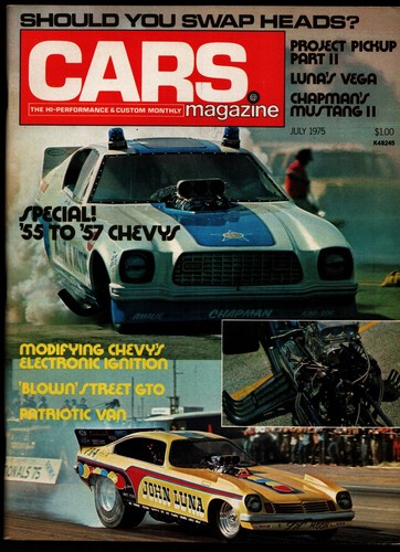 July 1975 cars magazine - july,