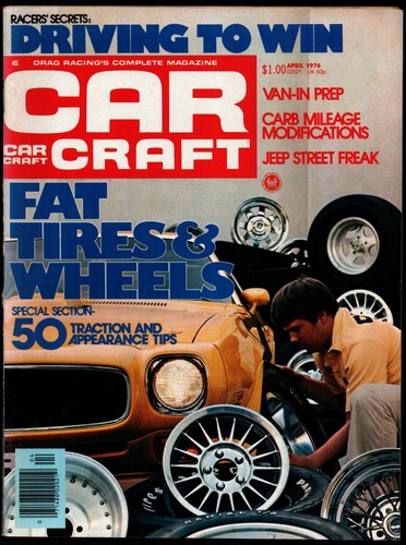 April 1976 car craft - april,