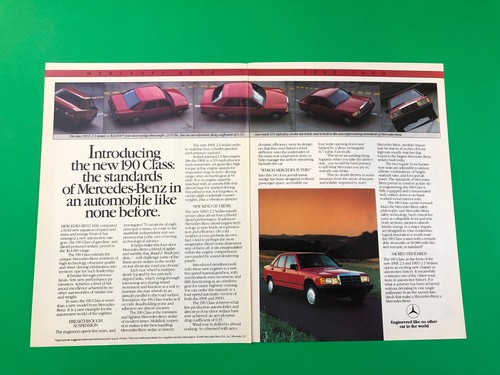 1983 mercedes benz 190 - mercedes,