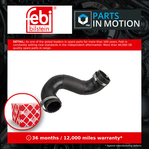 Turbo hose fits ford transit - hose,