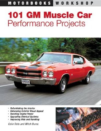 101 muscle car performance - muscle,