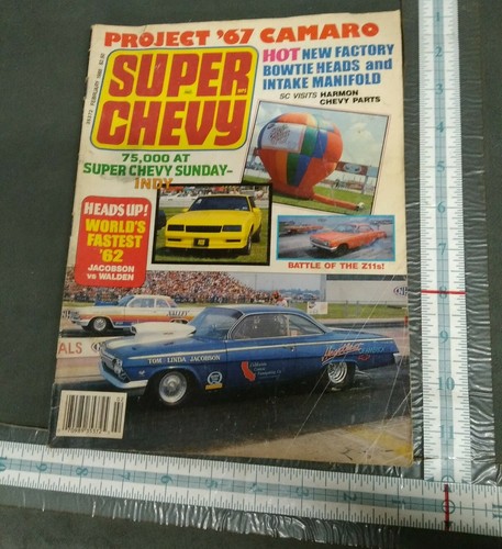 Super chevy magazine - super, february