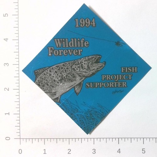 Vintage 1994 wildlife forever - 1994,