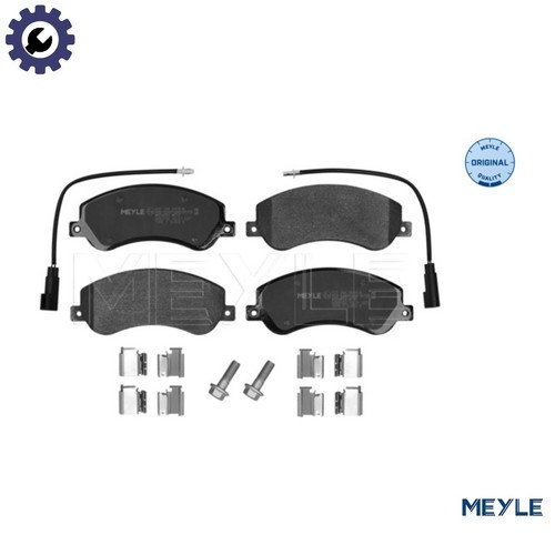 Brake pad set - pad,