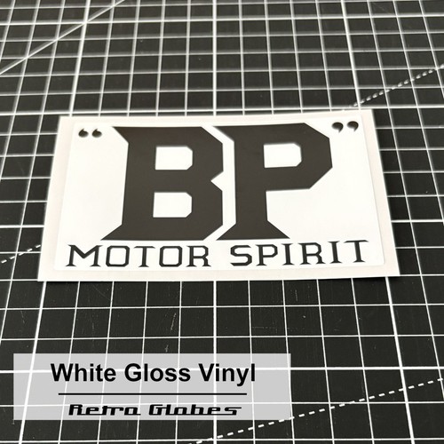 Motor spirit printed vinyl - bp,