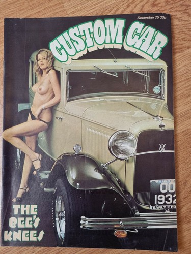 Custom car dec 1975 spatts - car,