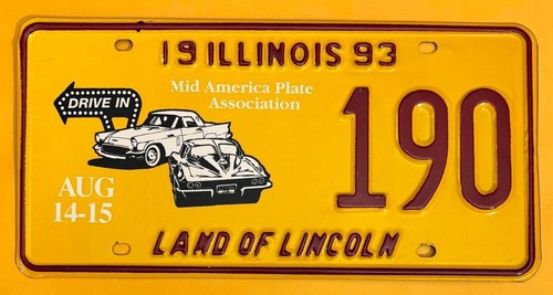 Illinois 1993 mid - mid, america