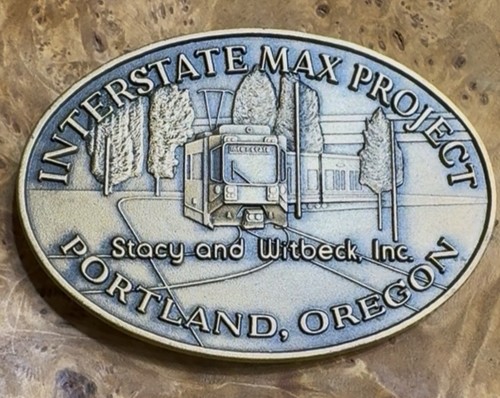 Vintage gold pewter portland - vintage,
