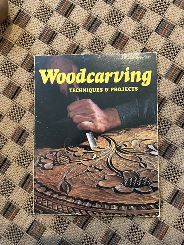 Woodcarving techniques - woodcarving, &