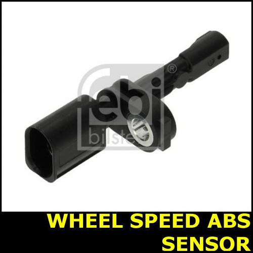 Wheel speed abs - wheel, sensor