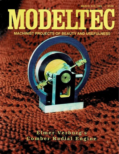 Modeltec magazine march 1989 - modeltec,