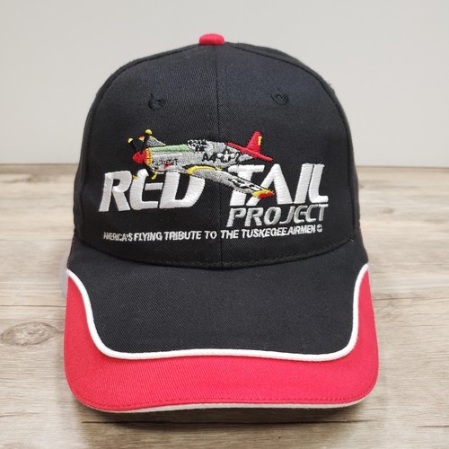 Red tail project hat - tail, cap