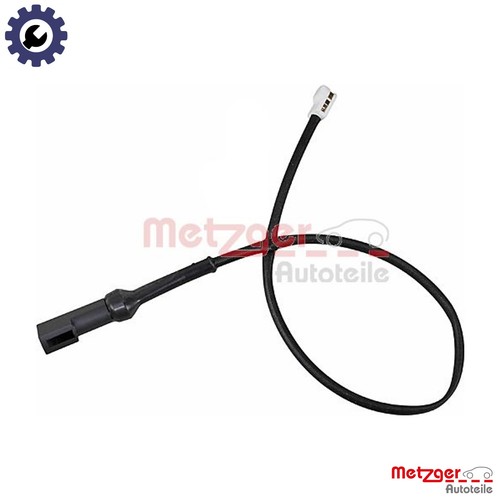 Warning contact brake pad - contact,