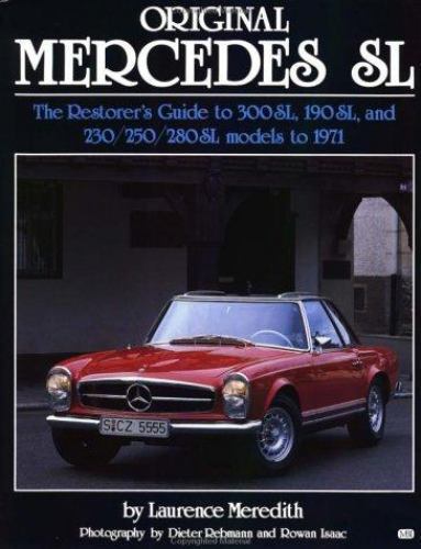 Original mercedes the - mercedes, sl: