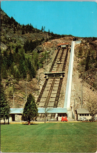 Diablo incline railway skagit - incline,