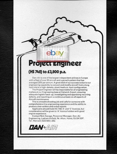 Dan air london project - dan,
