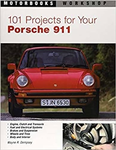 101 projects for - your, porsche