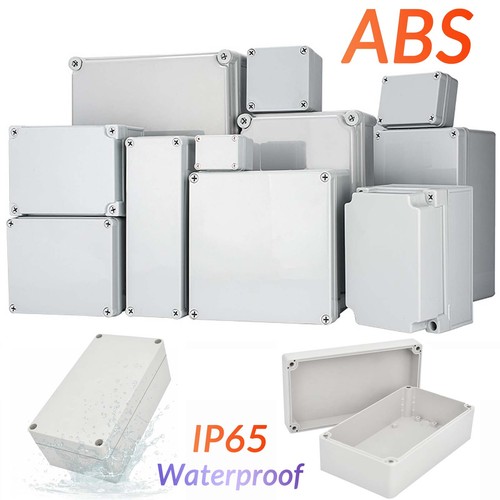 Waterproof white plastic - waterproof,