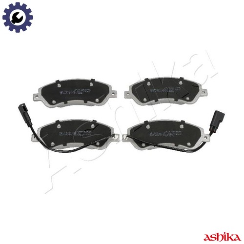 Brake pad set disc - brake,