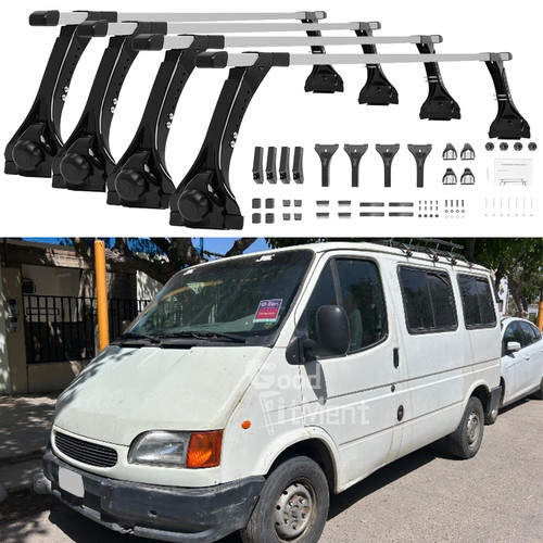 Roof rack crossbars - 63",