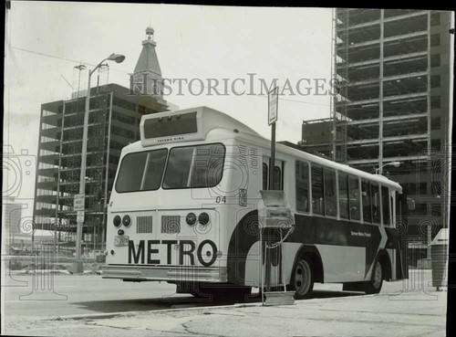 1972 press photo - press,