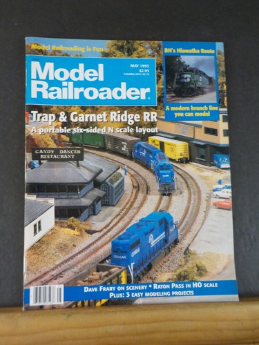 Model railroader magazine 1993 - model,