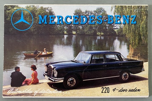 1960 mercedes benz - benz, sales